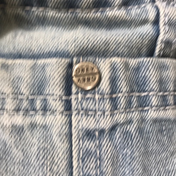 Obey wide leg overalls - Picture 2 of 5